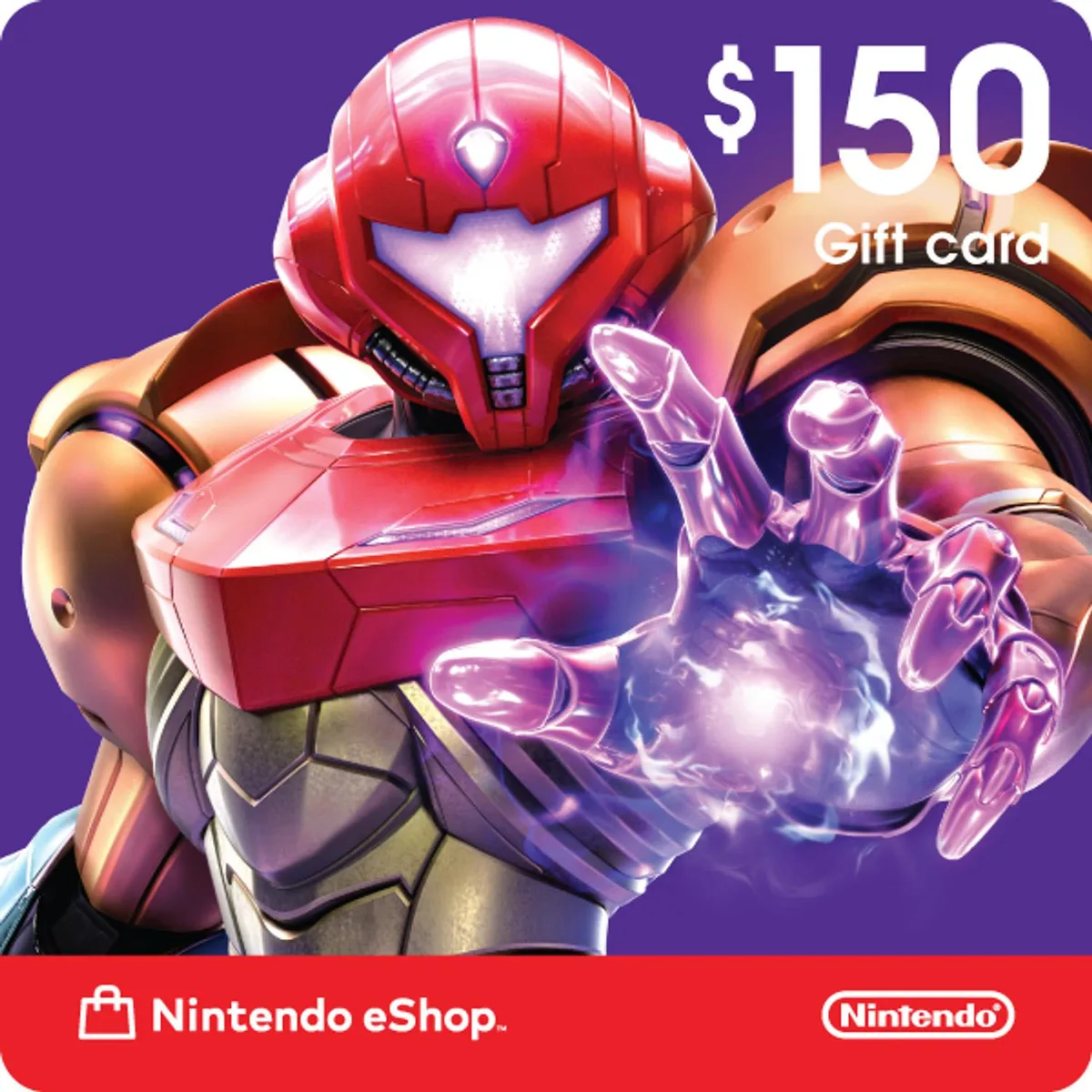 Nintendo Nintendo $150 eShop Gift Card gaming — product photo