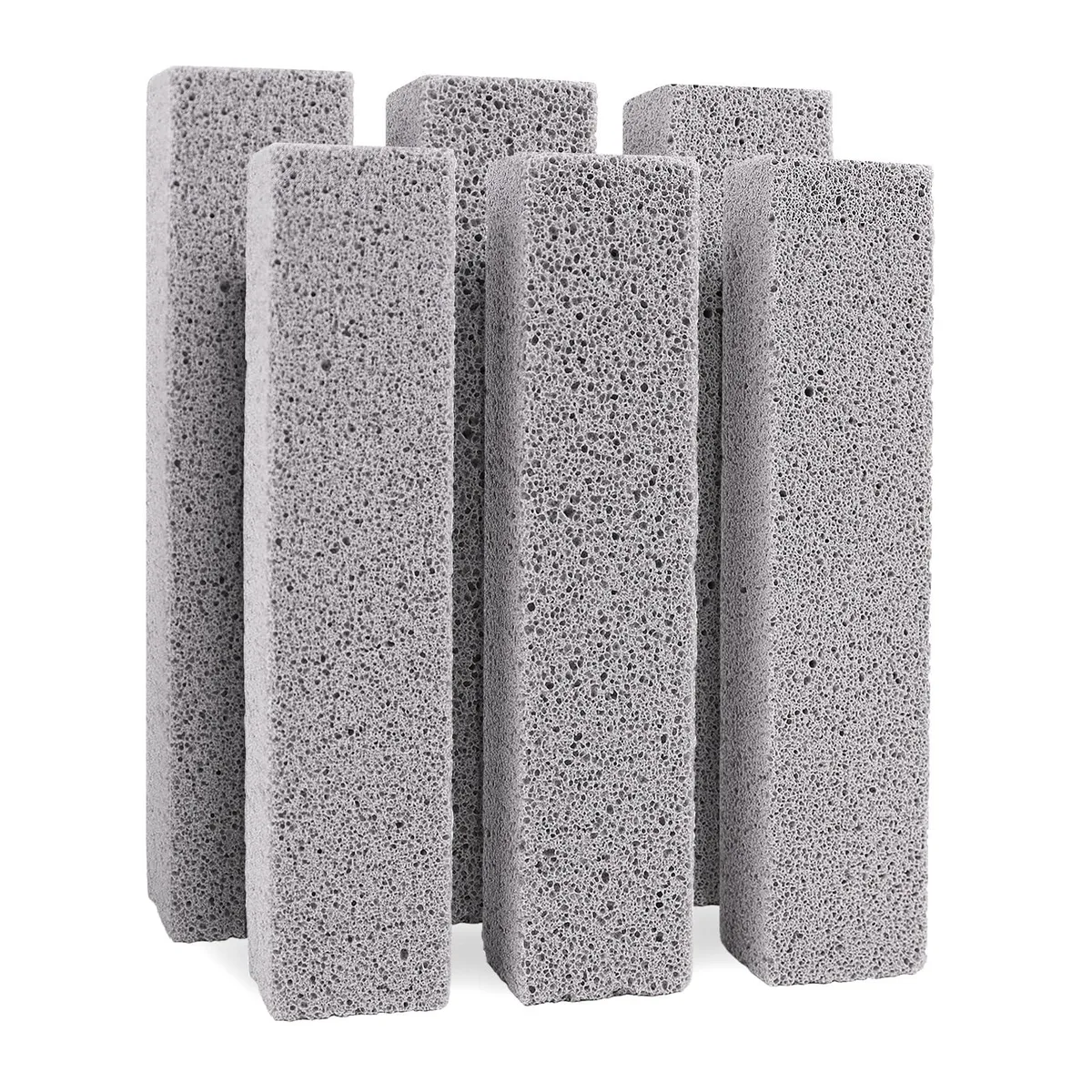 6pc Pumice Stone Cleaning Kit Grey — product photo