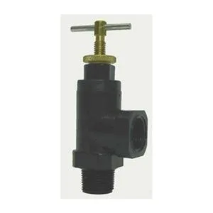 Dayton relief valve brass body with test lever