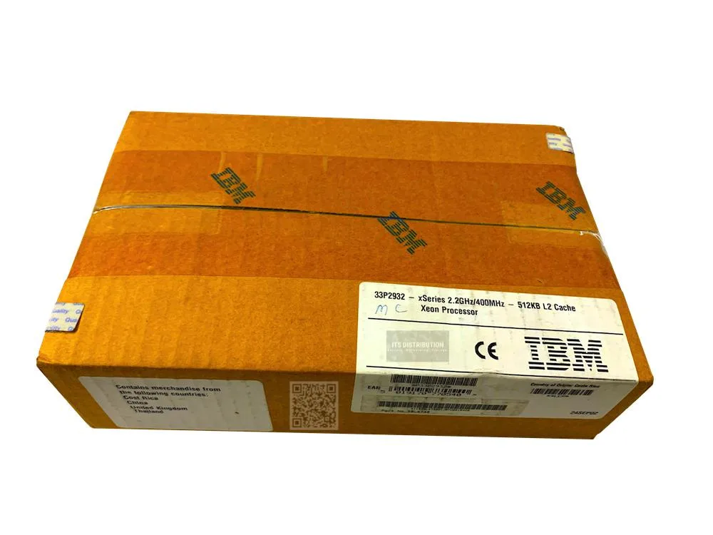 IBM IBM Intel Xeon 2.2 GHz Processor 33P2932 — product photo