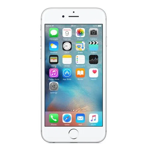 Apple Apple iPhone 6S 32GB AT&amp;T Silver A1633 prepaid — product photo