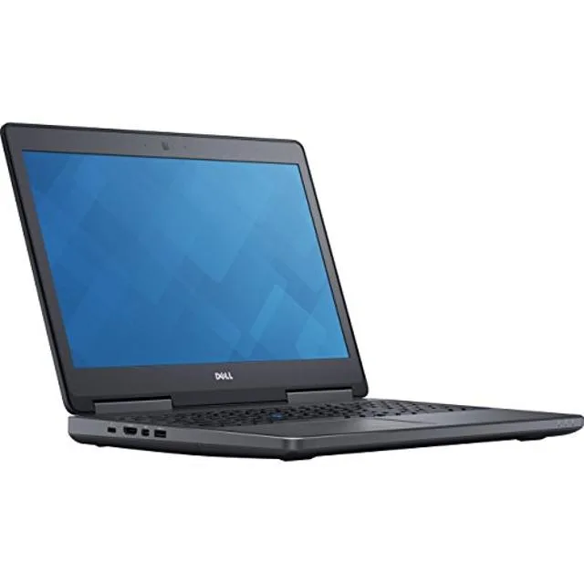 DELL Dell Precision 7510 Mobile Workstation Laptop Xeon E3-1505M v5 32GB DDR4 512GB Quadro M2000M 4GB GDDR5 14.1 — product photo