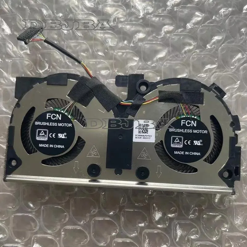 DBTLAP DBTLAP DC 5V .5A fan for DC28000OLF0 laptop cooling pad — product photo