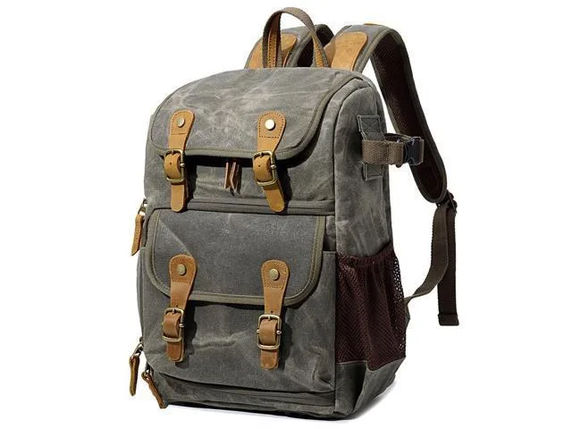 WEIHE WEIHE Camera Backpack Dark Green 28×15.5×40 cm 1.2 kg — product photo