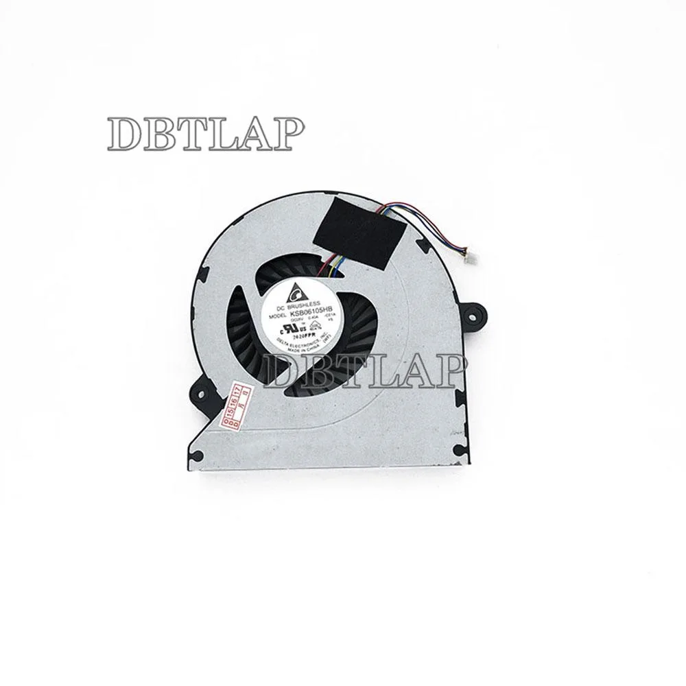 DBTLAP DBTLAP Laptop CPU Fan for ASUS G46 KSB06105HB-CE1A — product photo