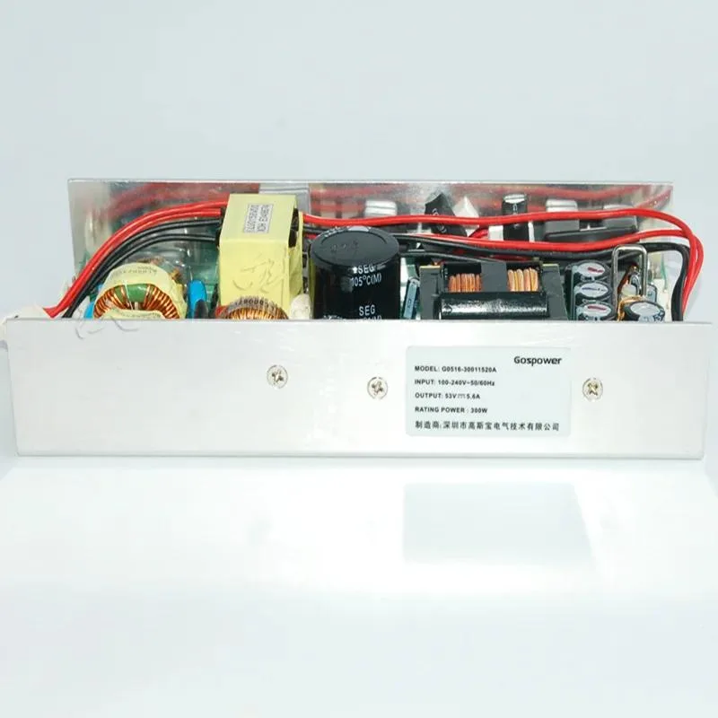 KHACHIMO KHACHIMO ATX 53V 5.6A 80 PLUS Gold power supply — product photo