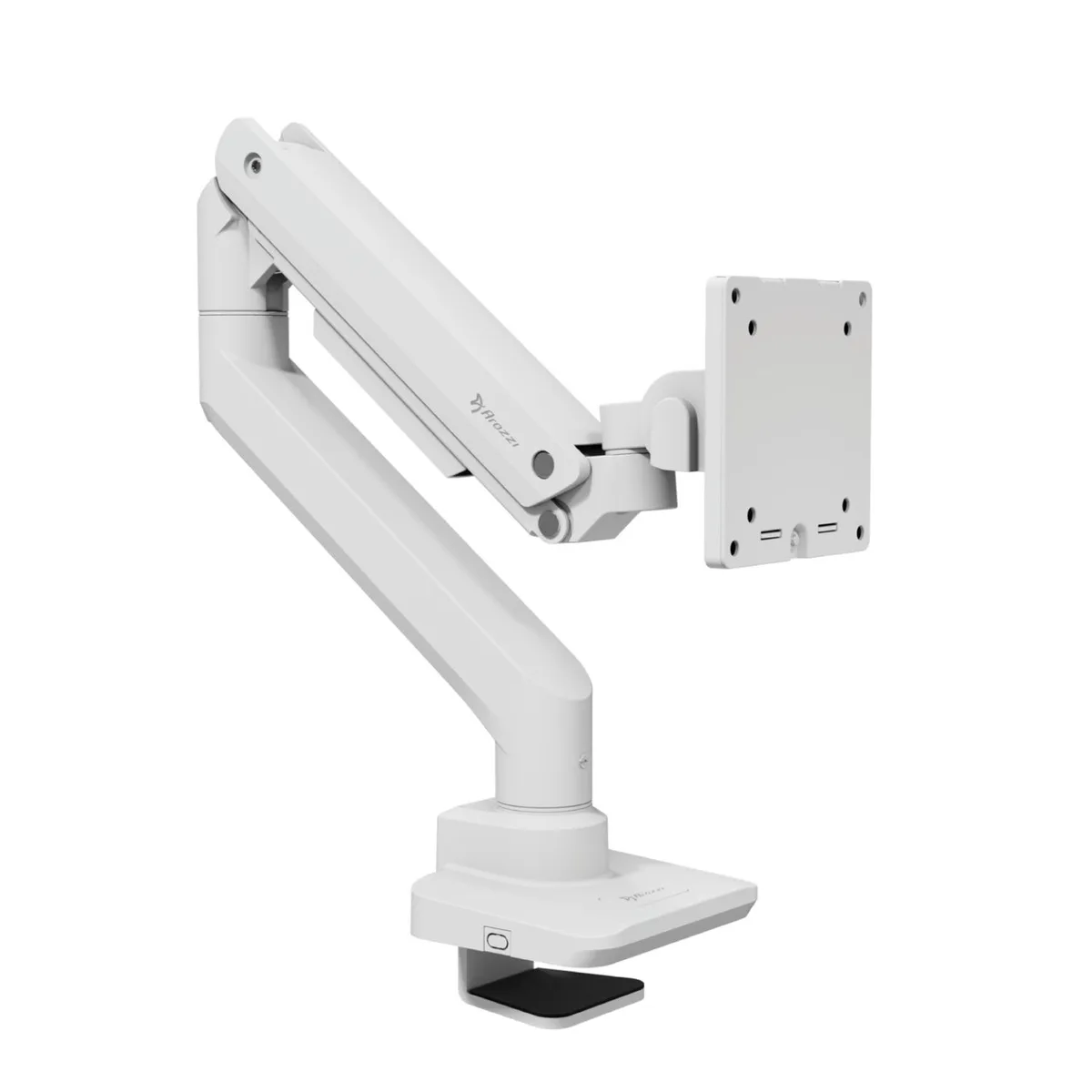Arozzi Arozzi Alzare Neo Pro Gas Spring Monitor Arm White — product photo