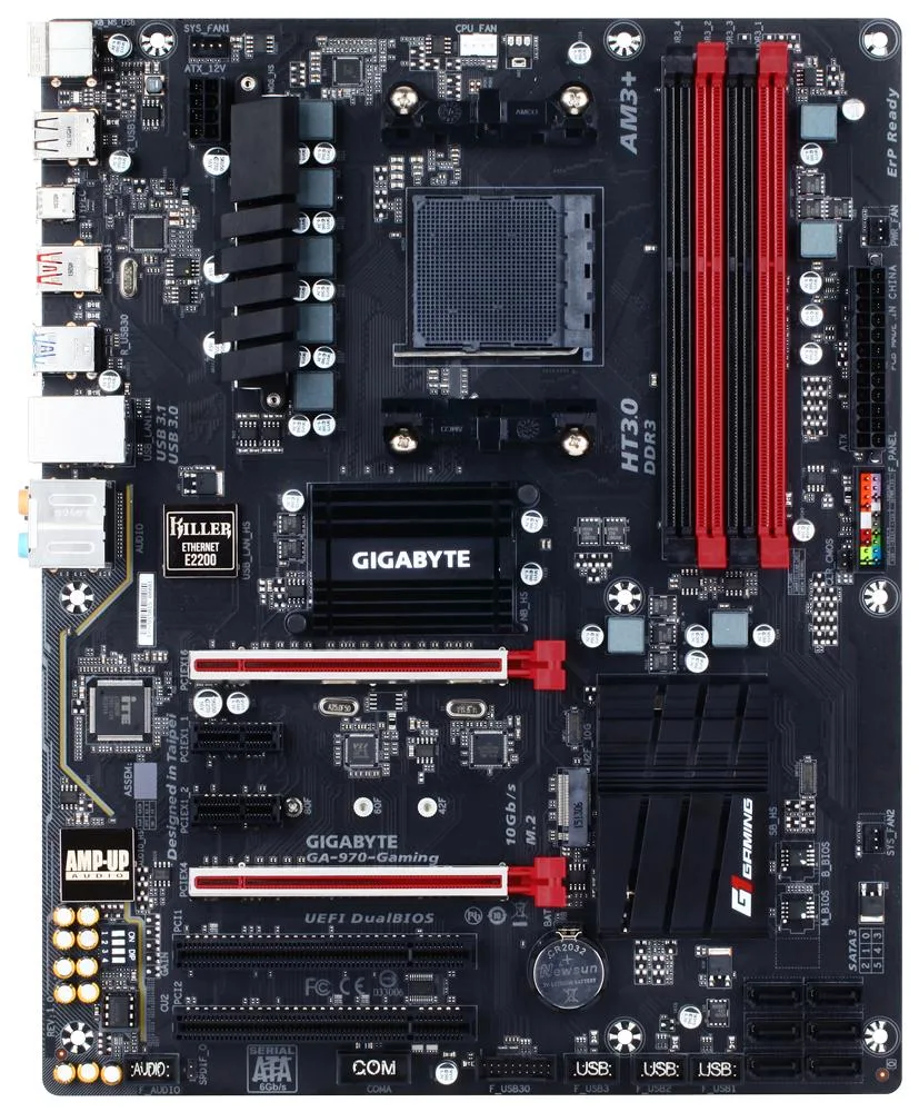 GIGABYTE GIGABYTE GA-970-Gaming (rev. 1.0) AMD motherboard — product photo