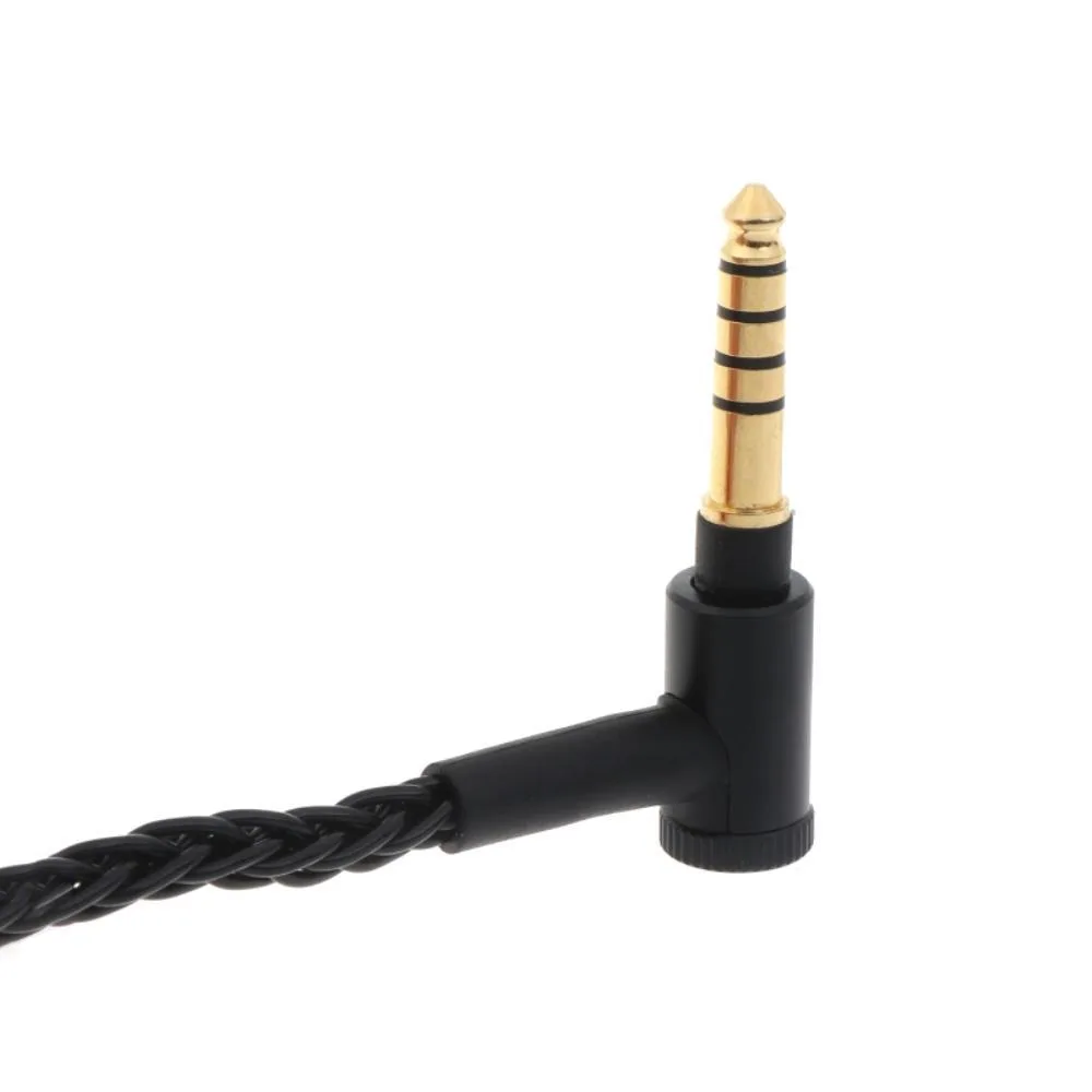Ruth's sister Ruth's sister Replacement Braided Cable for HD600 HD580 Right Angle 1.2m — product photo