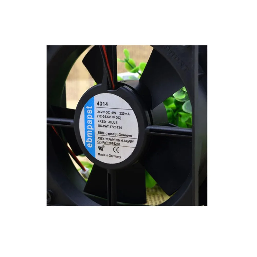 Fanhome Fanhome 4314 12032 24V 3-wire double ball inverter case fan — product photo
