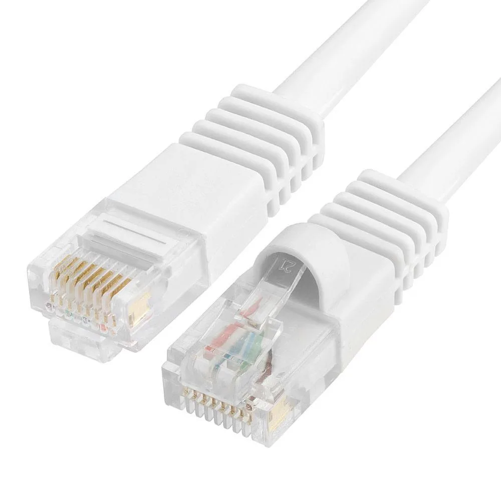 CMPLE CMPLE Cat5e Network Ethernet Cable 25 ft White — product photo