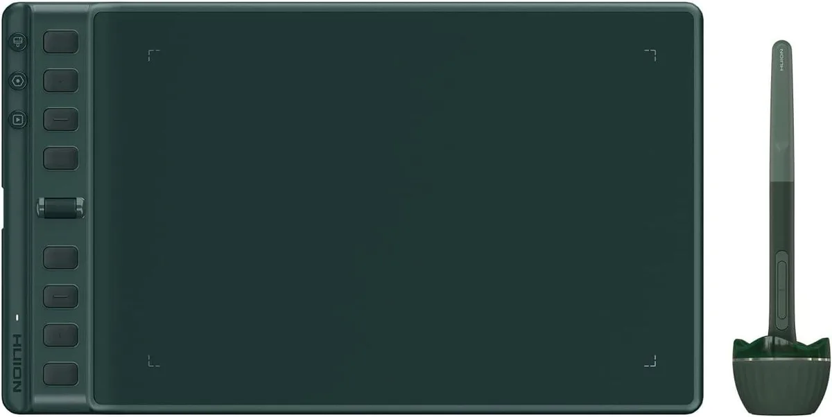 BFKK BFKK Inspiroy 2 Medium Drawing Tablet Green — product photo
