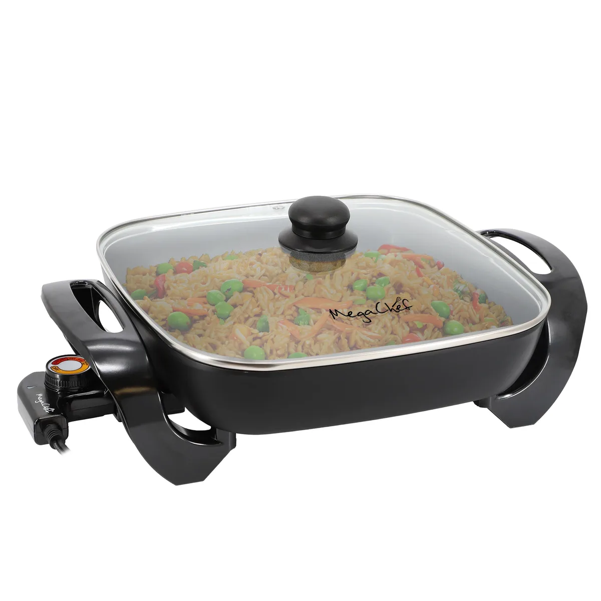 MegaChef MegaChef 510122216M 11.81 Inch Electric Skillet — product photo