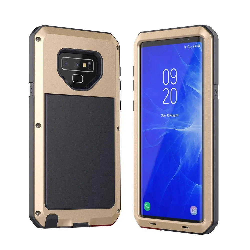 Satters Satters Samsung Galaxy Note 9 Case Gold — product photo
