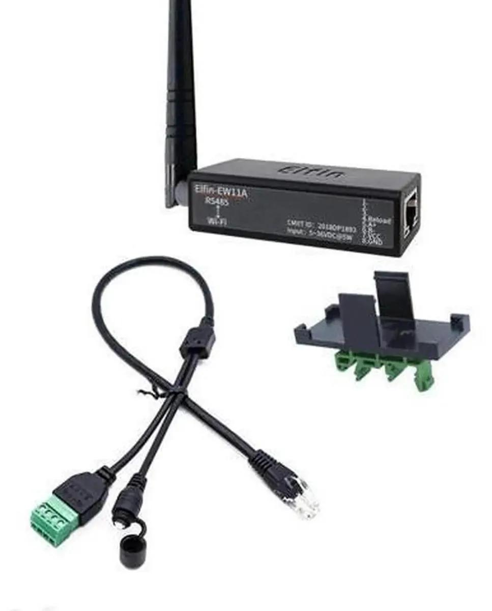 SMUGDESK SMUGDESK Elfin-EW11A-0 RS485 to WiFi Serial Server — product photo