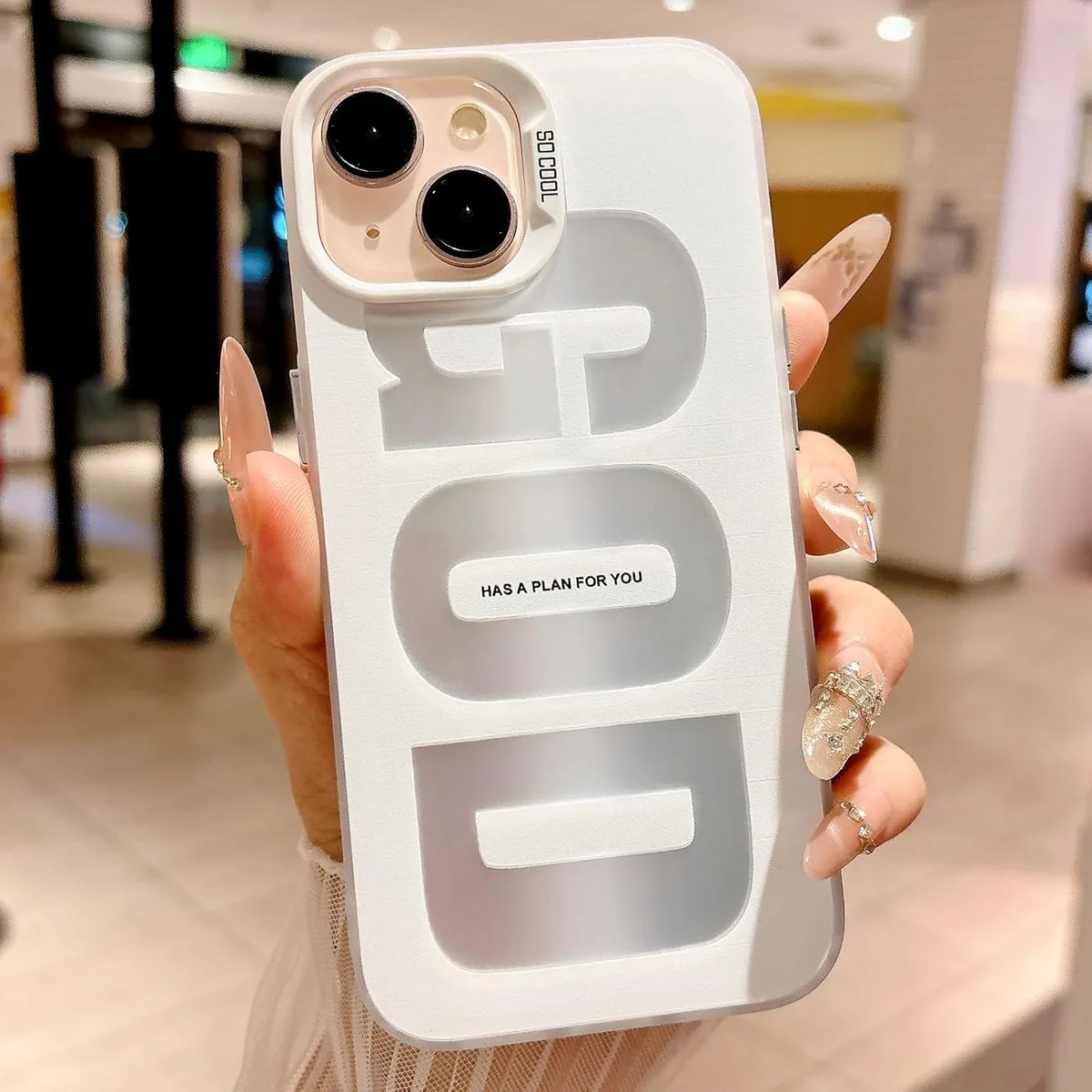 Transcend Transcend Phone Case for iPhone 15 - White — product photo