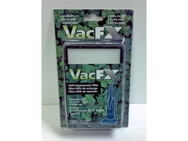 Sanyo Sanyo SCFU3 HEPA vacuum filter — product photo