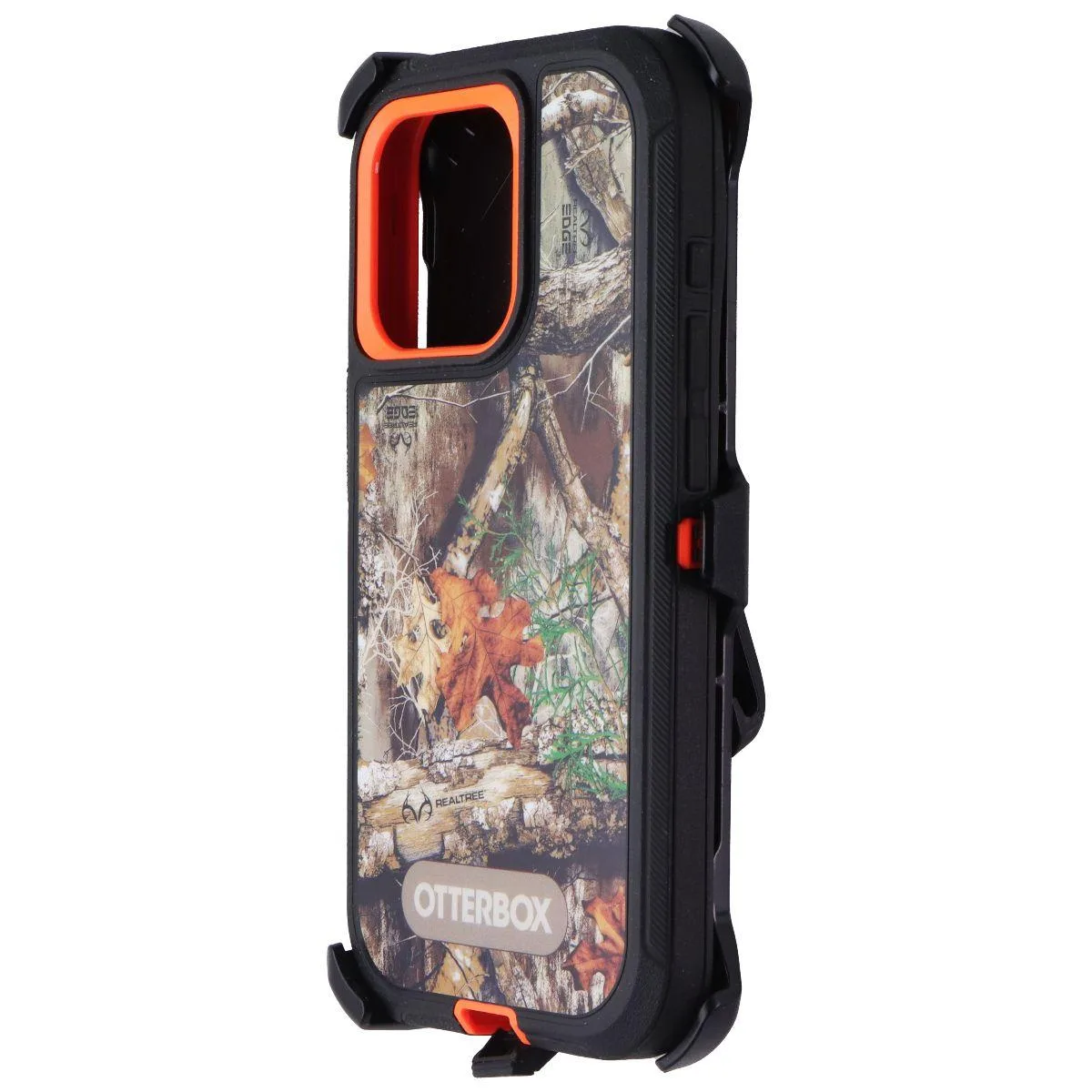 OtterBox OtterBox Defender Pro Case + Holster iPhone 15 Pro Realtree Blaze Edge — product photo