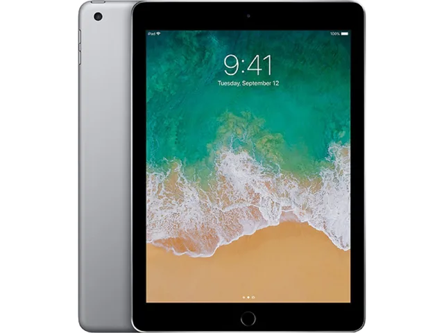 Apple Apple iPad IPAD532SG-RB 32GB 9.7" tablet Space Gray refurbished — product photo