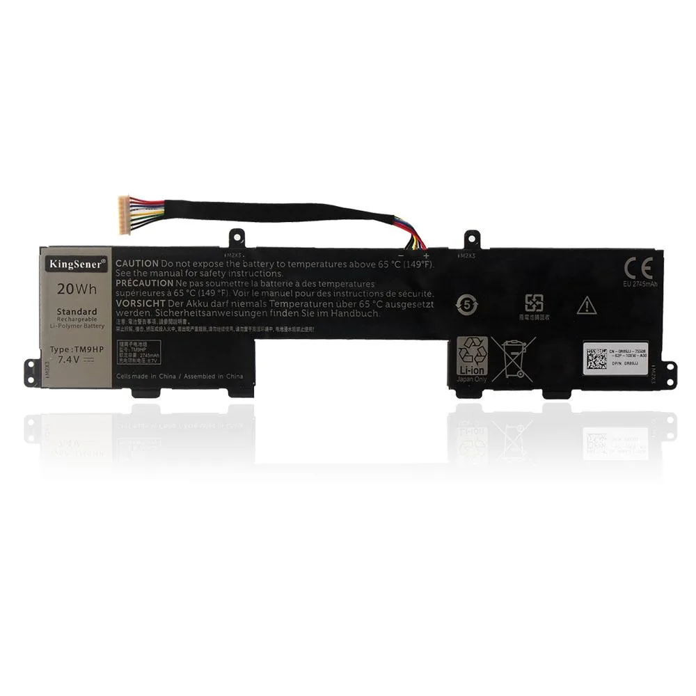 KingSener KingSener TM9HP 7.4V 20Wh laptop battery for Dell Latitude 13 7350 — product photo