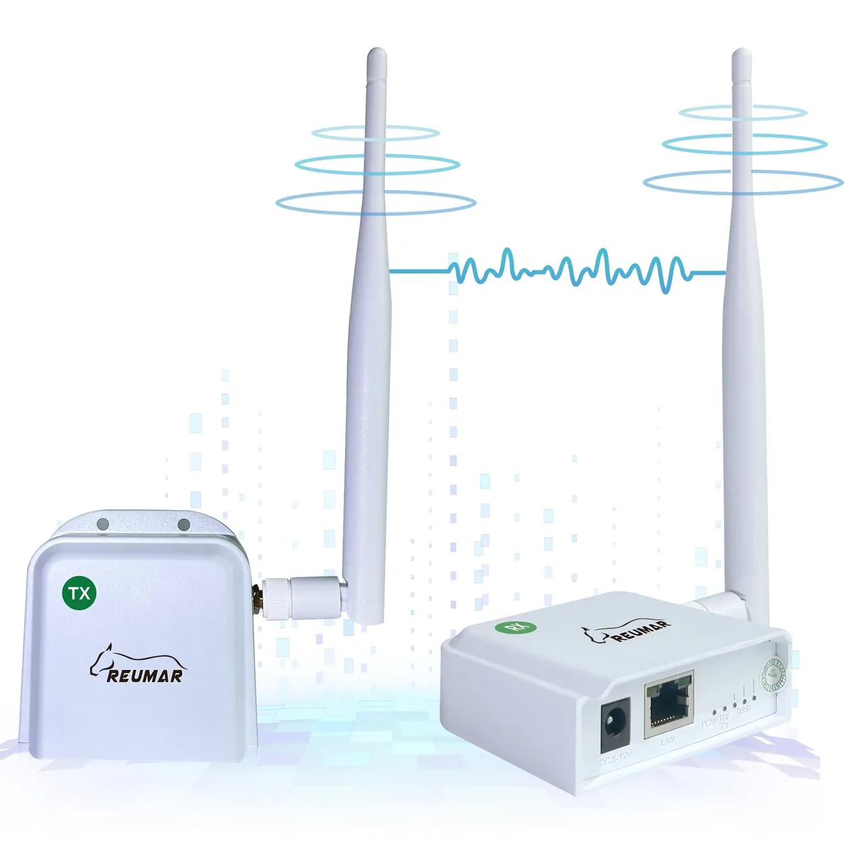 REUMAR AH 9066 900 MHz Wireless AP 16 MB/s 2600 ft — product photo