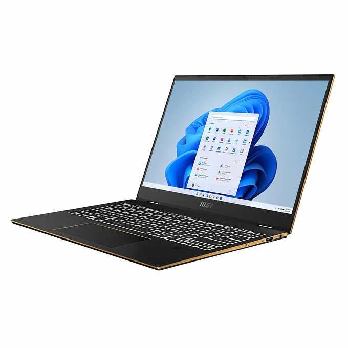 MSI MSI Summit 13.4" 2-in-1 i7-1280P 16GB 1TB 120Hz Touchscreen laptop — product photo