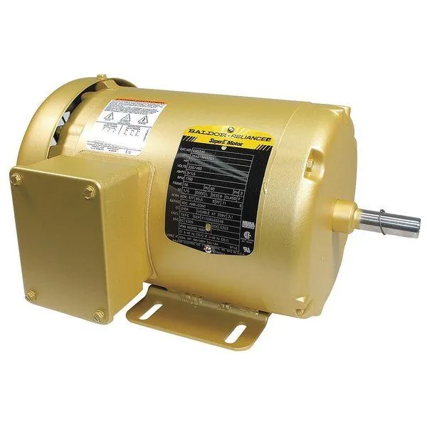 Baldor Electric Baldor Electric EM3546 Three-Phase Motor 1 HP 56 Frame 1760 rpm 208-230/460V — product photo