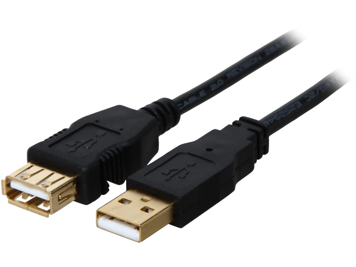 Tripp Lite Tripp Lite U024-010 USB 2.0 A Male to A Female Extension Cable 10 ft — product photo