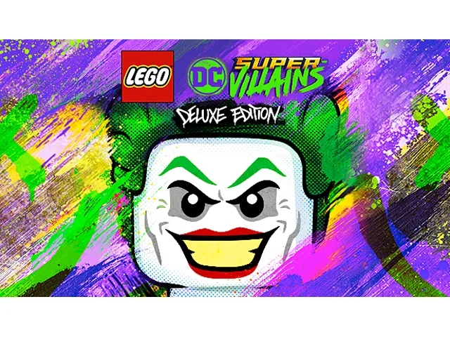 Warner Brothers Warner Brothers WB0098 LEGO DC Super-Villains Deluxe Edition downloadable game — product photo