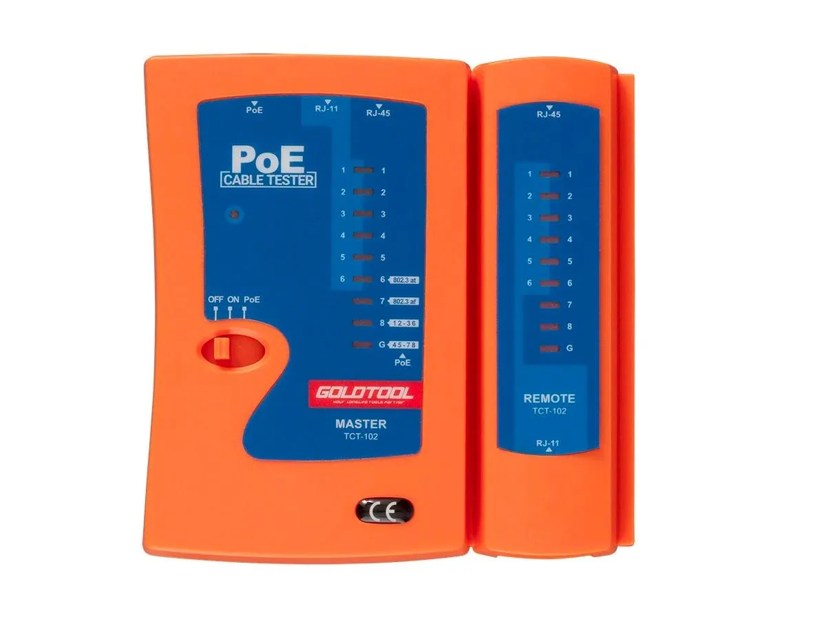 Monoprice Inc. Monoprice Inc. 139386 Cable Tester PoE Finder — product photo