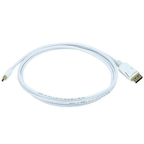 Monoprice Inc. Monoprice Inc. 6007 Mini DisplayPort to DisplayPort cable 6.00 ft 32 AWG — product photo