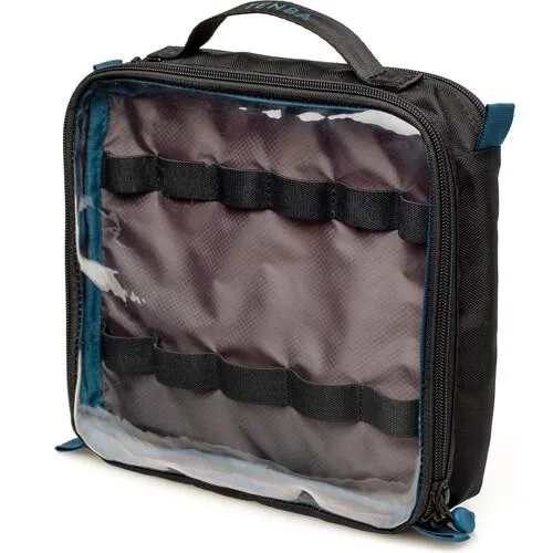 TENBA TENBA Tools Cable Duo 8 Pouch Dual Sided Black 636-645 camera case — product photo