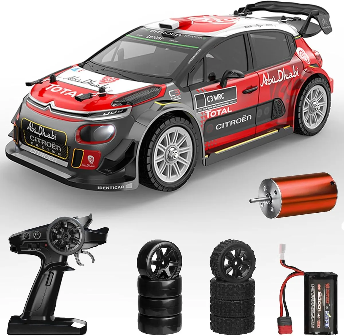 usbroway usbroway Hyper Go 14303 Brushless RC Car 1/14 2.4G 4WD 42km/h — product photo