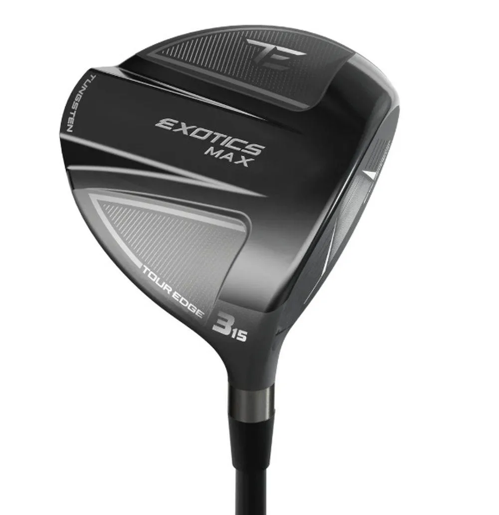 Tour Edge Golf Mfg. Inc. Tour Edge Exotics Max (2025) Fairway Wood 15° Ladies Graphite Ventus White/Black — product photo