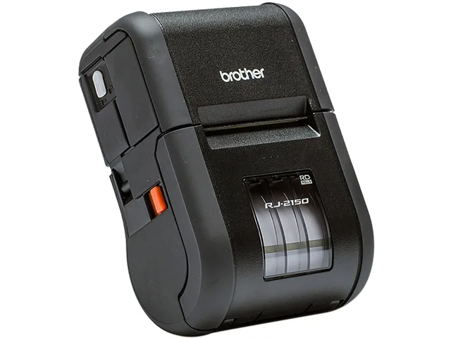 Brother Brother RJ2150 RuggedJet 2 portable 2" direct thermal label printer — product photo
