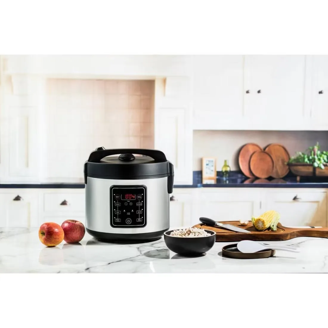  20 Cup Digital Multicooker Rice Cooker 700W — product photo