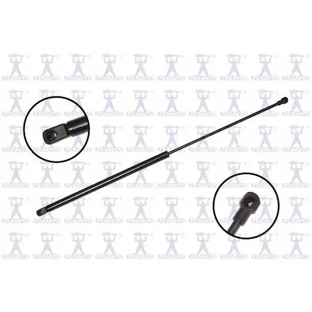 Transparent lift support hood strut 84172