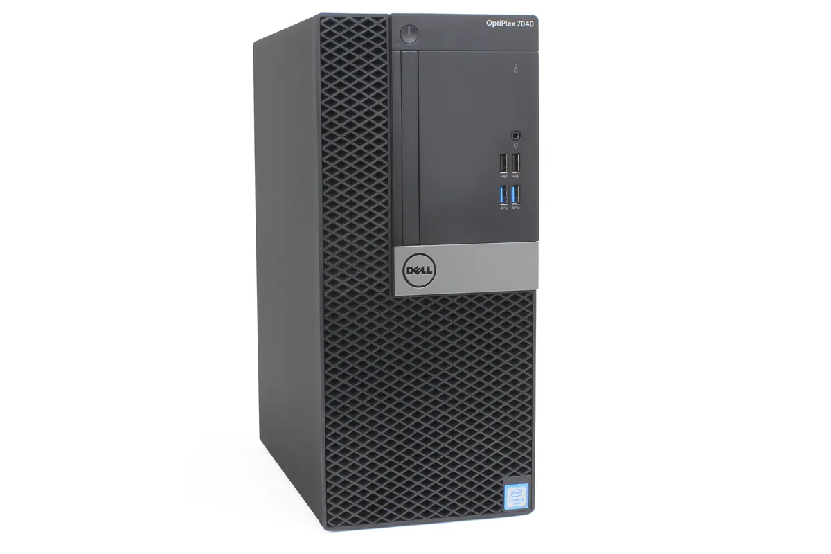 DELL DELL OptiPlex 7040 Mini Tower i5-6500 3.2 GHz 8 GB DDR4 256 GB SSD Windows 10 Pro — product photo
