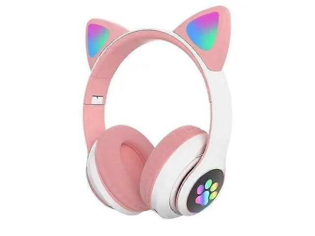 LORDWORLD LORDWORLD Foldable Cat Ear Headphones Bluetooth 5.0 40mm 10h — product photo