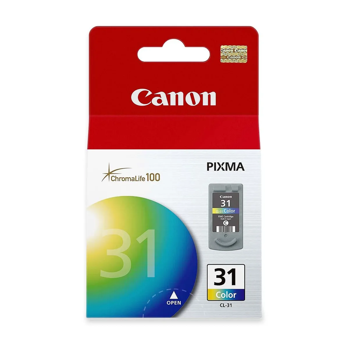 Canon Canon CL-31 Color Ink Cartridge compatible with PIXMA iP1800 — product photo