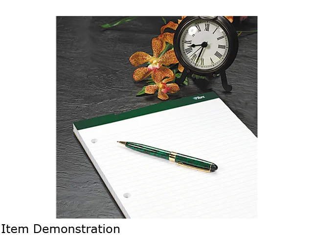 TOPS TOPS 63384 Double Docket Writing Pad College Rule Letter 100 Sheets — product photo