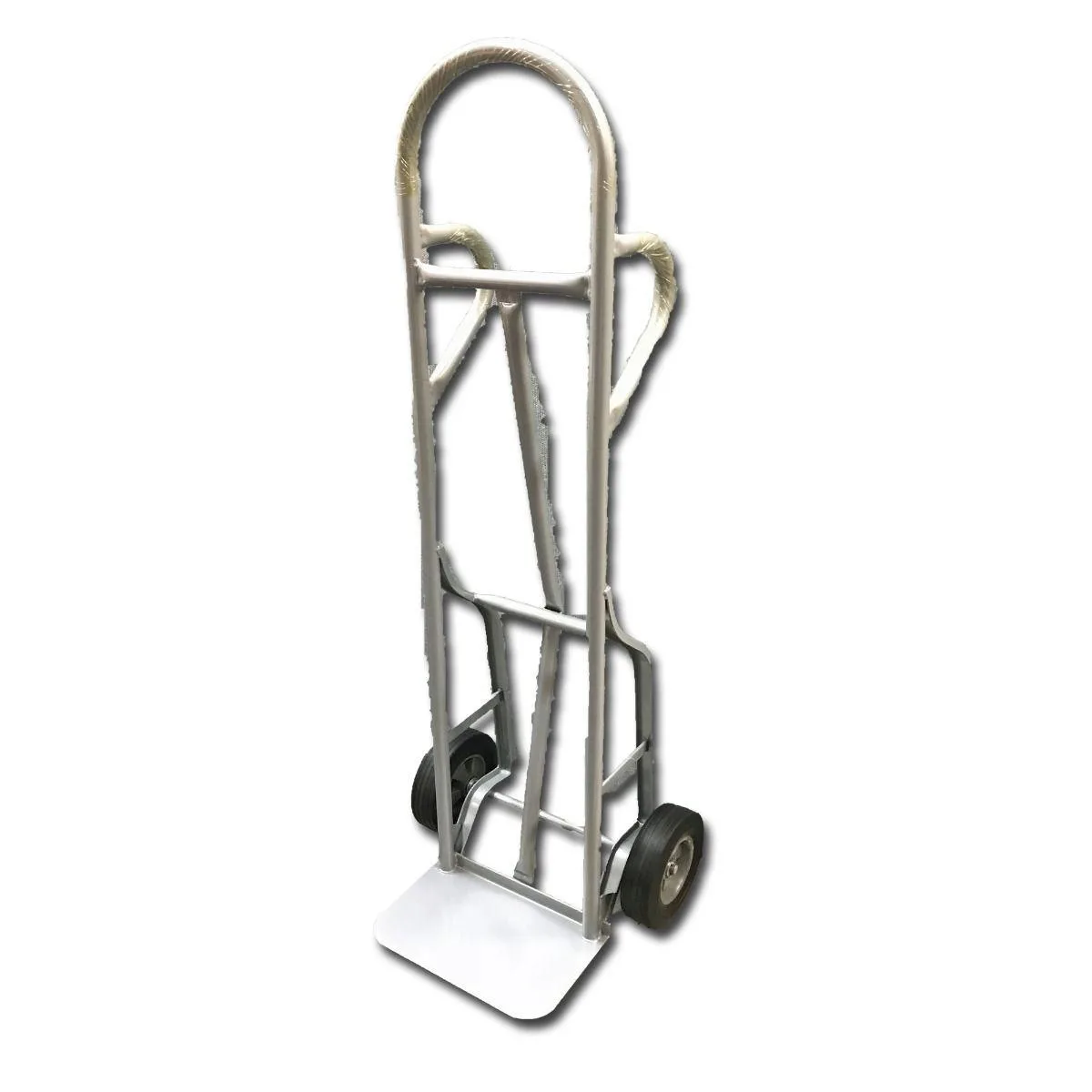 UBMOVE UBMOVE 55" Steel Dual-Handle Hand Truck with 8" Semi-Pneumatic Wheels — product photo