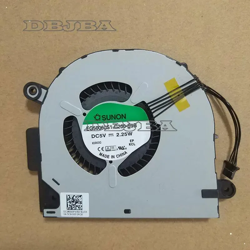 DBTLAP DBTLAP Laptop Cooling Fan for SUNON EG50060S1-C200-S9B DC28000FWS0 DC5V 2.25W — product photo