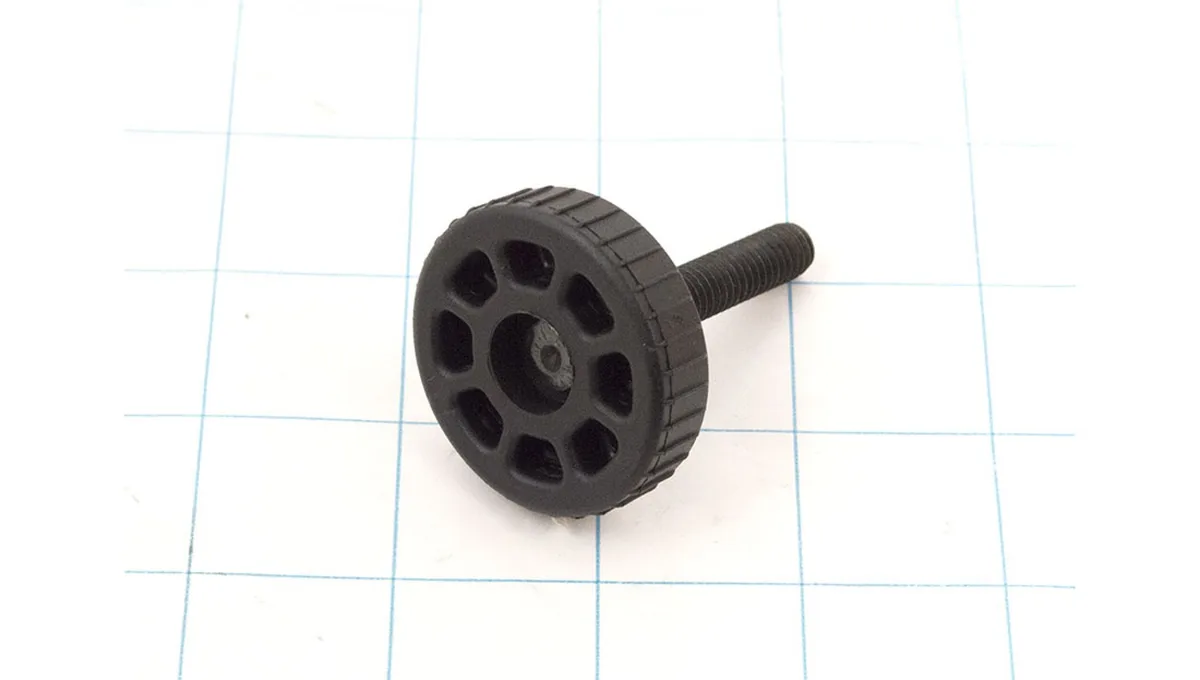 Appliance Factory Parts Appliance Factory Parts Y-12252 Leg Leveller 6/6 Steel Stem appliance part — product photo