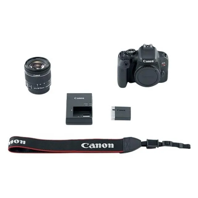 Canon Canon EOS Rebel T7i 24.2MP DSLR Camera with 18-55mm Lens — product photo