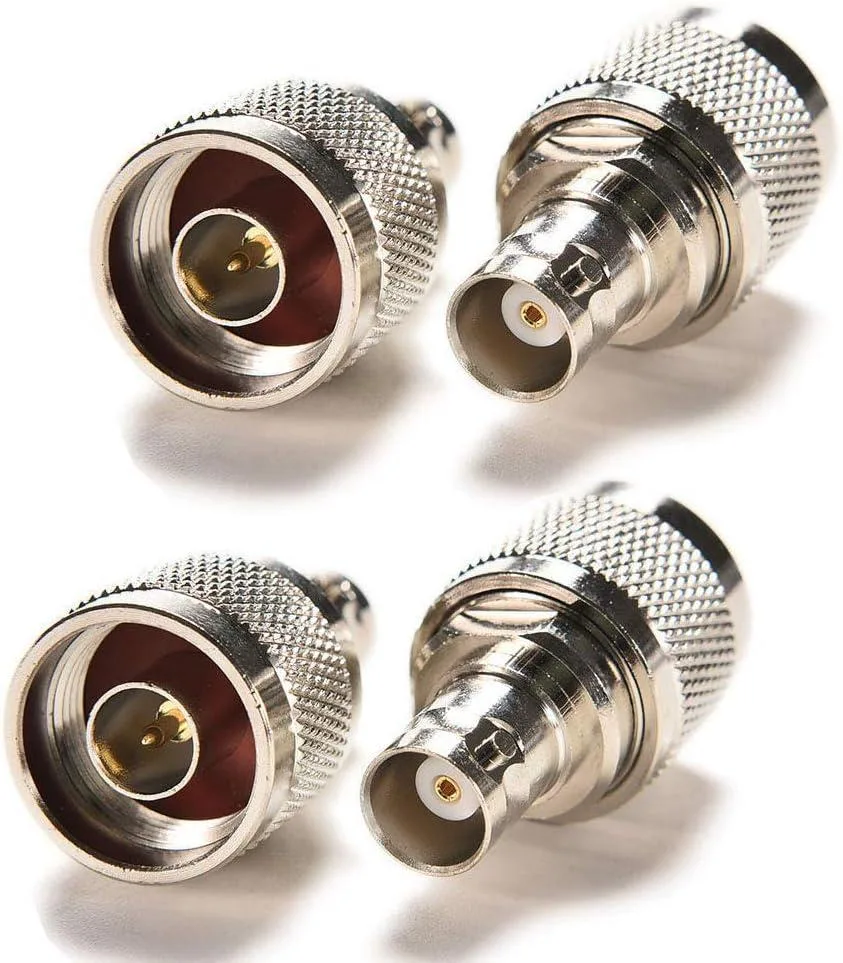 Boxwave Boxwave N Male to BNC Female Adapter 4pcs audio adapter — product photo