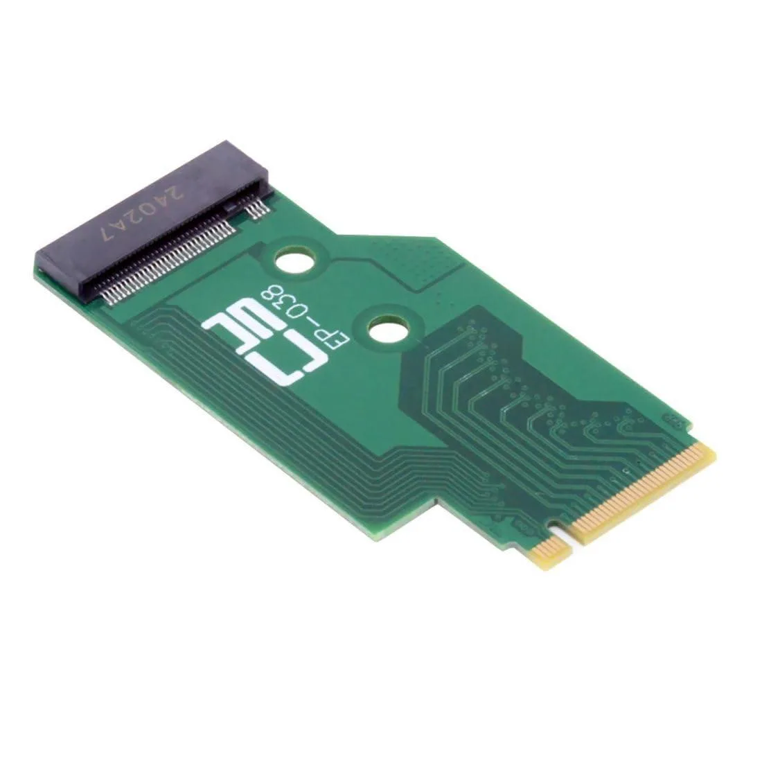LORDWORLD LORDWORLD M.2 2242 to 2280 NVME Adapter for Legion Go — product photo
