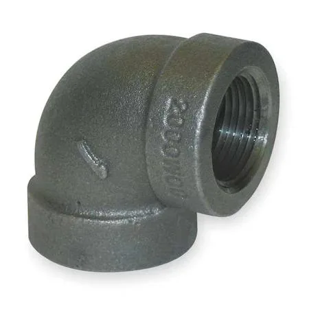 Value Brand Value Brand 3 in 90 Degree Elbow Class 300 Malleable Iron coupling — product photo