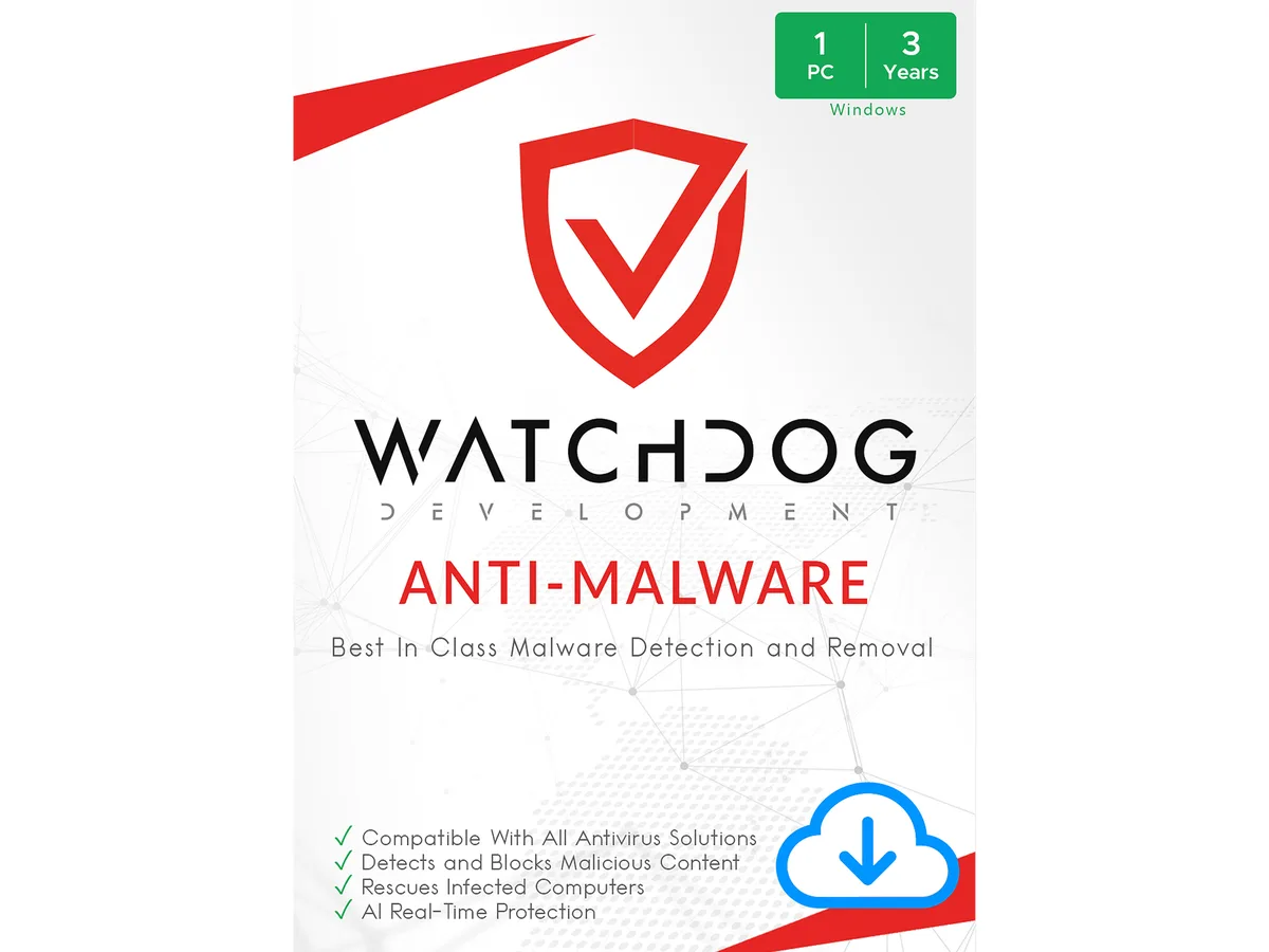 Watchdog Watchdog WAM-1U-36-NA 1 User 3 Years internet security — product photo
