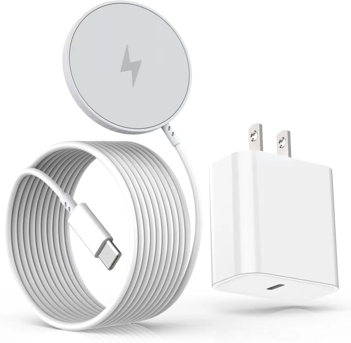 FLEANE FLEANE Magnetic Wireless Charger 10FT 15W 20W 360° — product photo